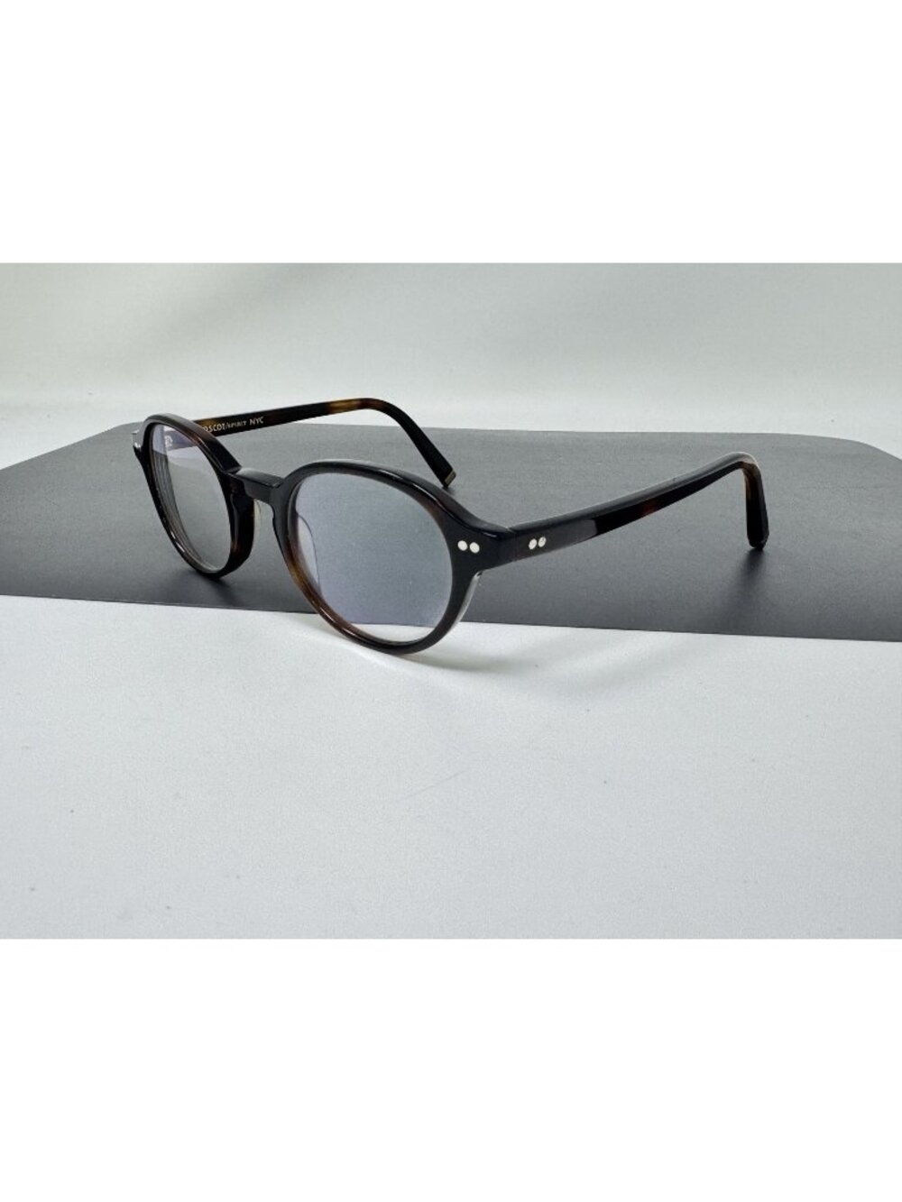 Moscot Spirit NYC Petie Tortoise Small Eyeglasses Frame 46 [] 21-142